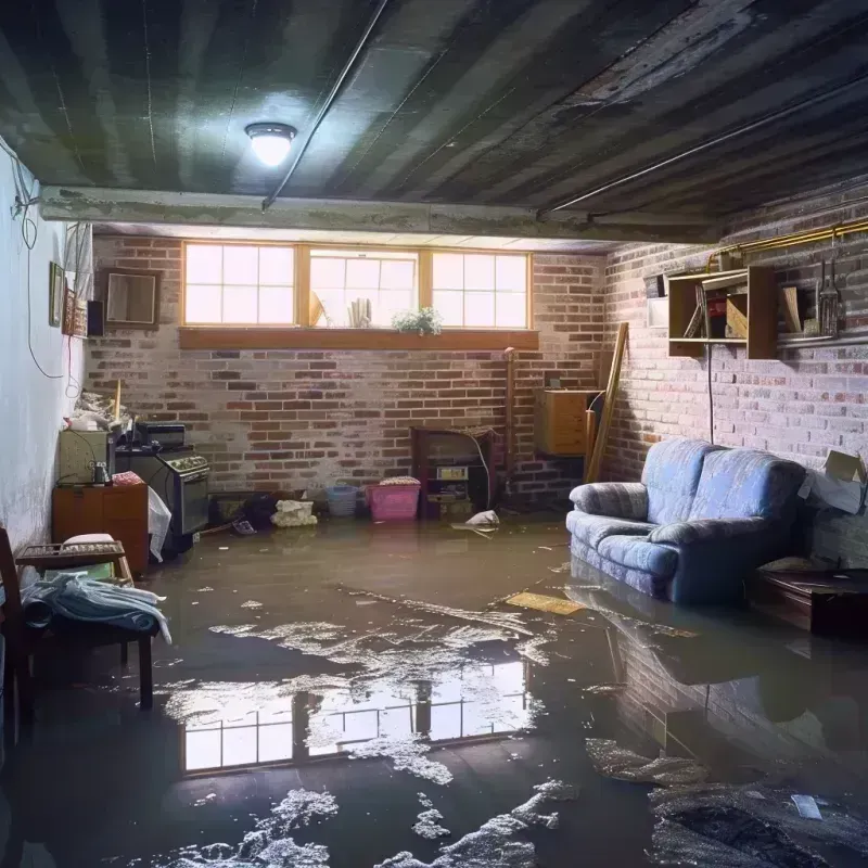 Flooded Basement Cleanup in Alto, WI